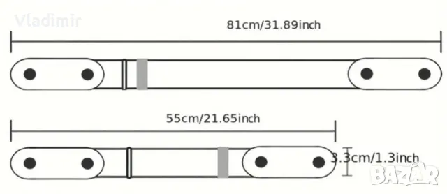 ластичен колан, снимка 3 - Колани - 47473441