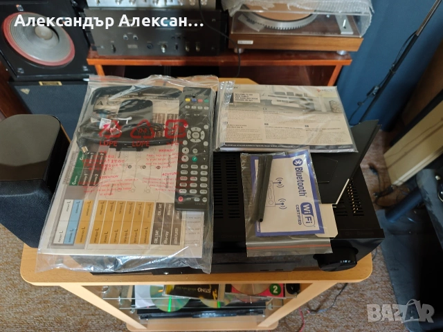 Denon AVR-X2500h+Denon SC-F1312+Sub-DSW-1312, снимка 3 - Ресийвъри, усилватели, смесителни пултове - 53538014