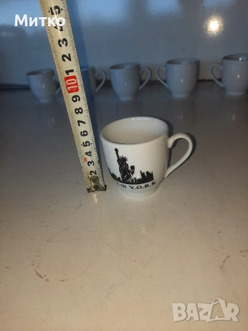 Колекционерски Порцеланови чашки за кафе, снимка 9 - Чаши - 52856779