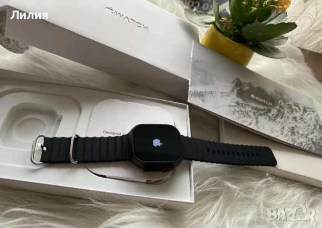 Смарт часовник Apple Watch Ultra 2 , снимка 2 - Мъжки - 51085337