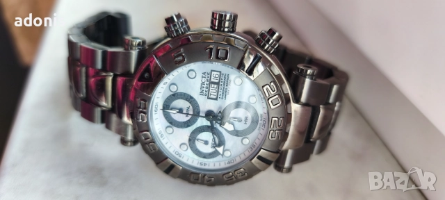 Invicta automatic mechanical chronograph 7750. Инвикта автоматик хронограф., снимка 2 - Други - 52647856