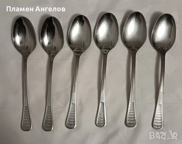 Комплект супени лъжици-Петко Денев Габрово 