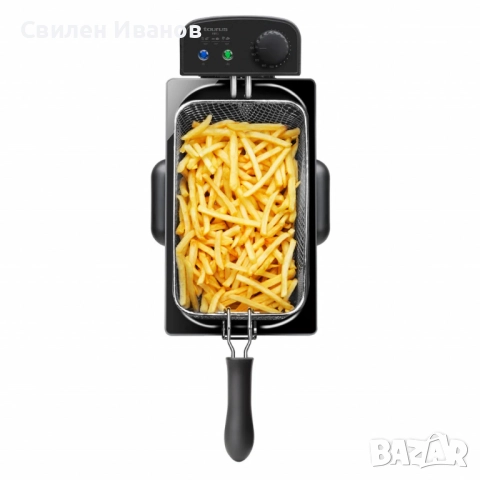 Фритюрник Taurus FRY3 – 2000 W мощност, 3 L капацитет, снимка 8 - Фритюрници - 51531992
