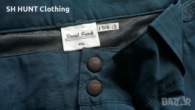 Daniel Franck Waterproof Trouser размер XXL панталон водонепромукаем - 938, снимка 14 - Панталони - 45289539