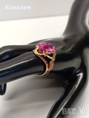 Руско злато , снимка 10 - Пръстени - 54224005