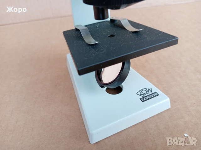 Микроскоп на Carl Zeiss DDR Rathennow модел C, снимка 7 - Медицинска апаратура - 51213133