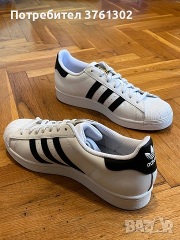 Adidas Superstar   43 1/3, снимка 7 - Кецове - 53911182