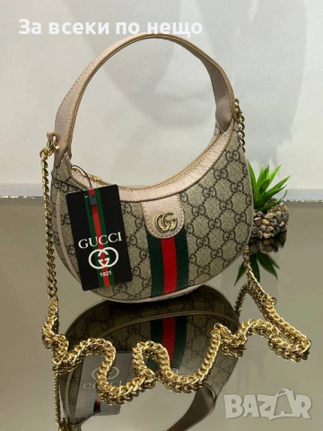 Gucci Дамска Чанта Гучи - Налични Различни Цветове Код SK724, снимка 6 - Чанти - 53146462