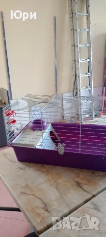 Клетка за заек ,морско свинче ,таралеж, снимка 7 - За гризачи - 53164599