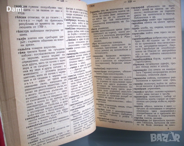 Речник на чуждите думи, Георги Бакалов, 1946 год., снимка 3 - Антикварни и старинни предмети - 52866755