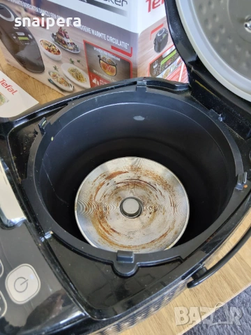 Мултикукър Tefal 16 в 1 SpheriCook RK745800, снимка 5 - Фритюрници - 53890236