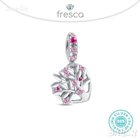 Талисман Fresca по модел тип Пандора 925 Pandora Tree of Love and Joy Charm. Колекция Amélie , снимка 1 - Гривни - 42250309