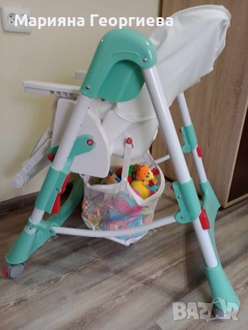 Детско столче за хранене Bertoni Lorelli PRIMO, снимка 2 - Други - 44952841