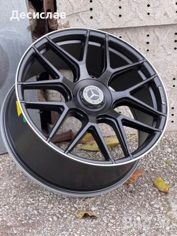 Джанти за Мерцедес Mercedes 21 “ цола 5х112 чисто нови Спорт Пакет , снимка 3 - Гуми и джанти - 52676858