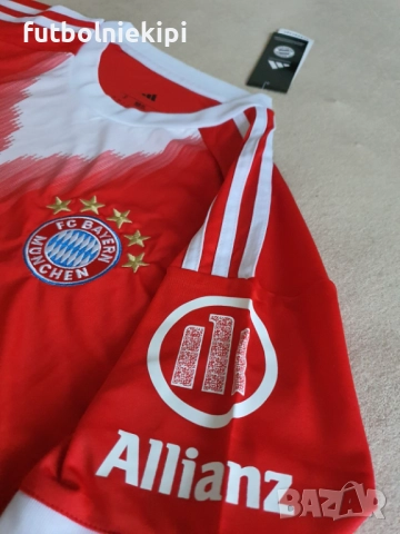% Байерн Мюнхен титулярна тениска НОВА 2025/26, снимка 2 - Спортни дрехи, екипи - 33921272