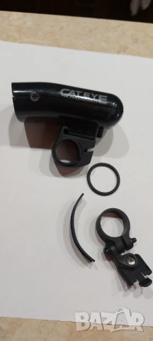 Японски Халогенен фар Cateye за колело - тротинетка - скутер - мотопед , снимка 3 - Аксесоари за велосипеди - 51170729