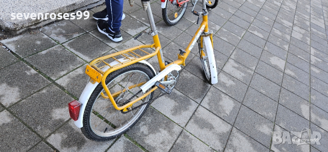 колело Балкан, снимка 4 - Велосипеди - 45018106