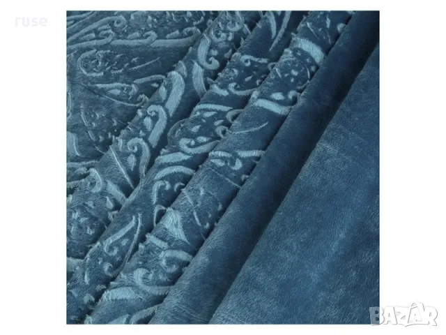 НОВИ! Плюшен спален комплект двулицев плик 150х200см и калъфка 50х70см, снимка 5 - Олекотени завивки и одеяла - 49786356