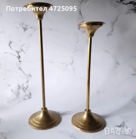 Месингови свещници