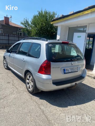 Peugeot 307 facelift 1.6 HDI , снимка 3 - Автомобили и джипове - 46336363