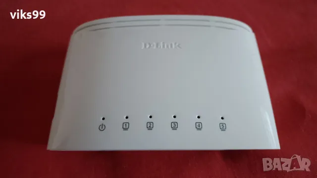 Гигабитов Суич D-Link DGS-1005D 10/100/1000 Mbps, снимка 3 - Суичове - 48366243