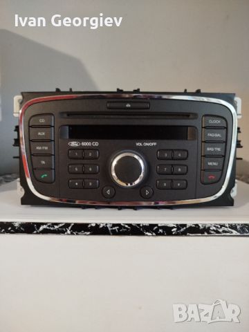 CD Player MP3 за Ford Fokus, снимка 1 - Аксесоари и консумативи - 45837099