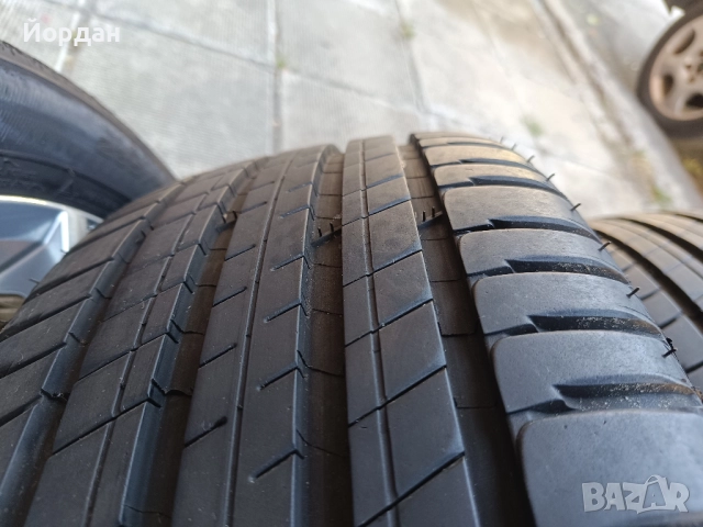 ОРИГИНАЛНИ джанти с гуми 19 ' цола 5х112 VW TIGUAN / Фолксваген Тигуан, снимка 7 - Гуми и джанти - 51826174