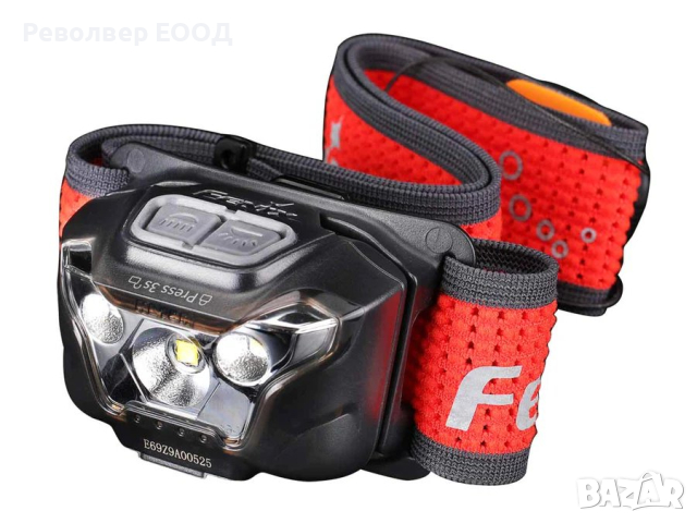 Челник Fenix HL18R-T LED, снимка 2 - Къмпинг осветление - 45006868