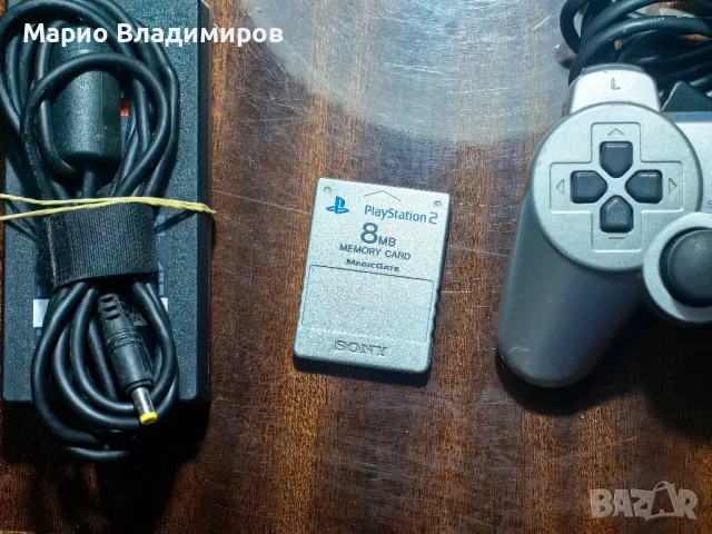 Playstation 2 slim Silver + игри, снимка 3 - PlayStation конзоли - 49601967