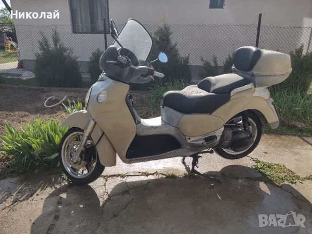 Априля Скарабео 500сс, снимка 9 - Мотоциклети и мототехника - 49493736