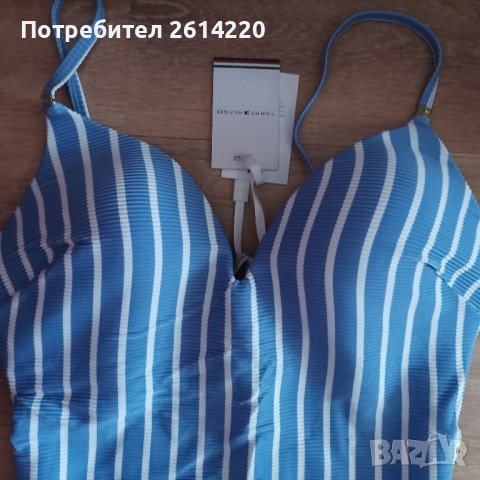 Tommy Hilfiger S,M,3XL цели бански , снимка 3 - Бански костюми - 44353344