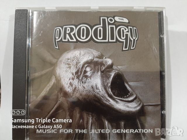 PRODIGY    Music for the jilted generation 