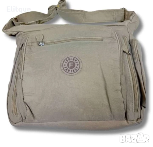 Дамска спортна чанта от плат, снимка 6 - Чанти - 52854004