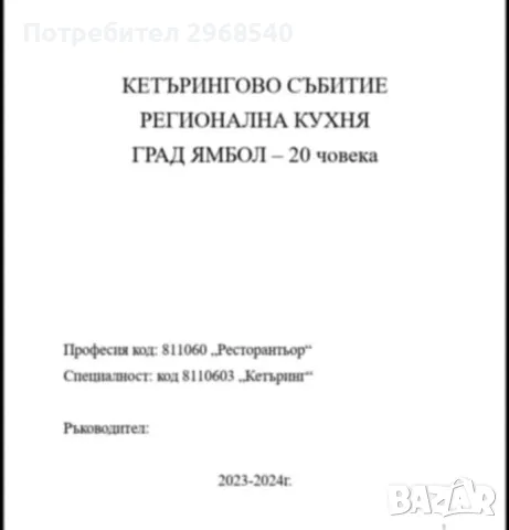 Продавам дипломни проекти , снимка 1 - Копирни услуги - 47907849