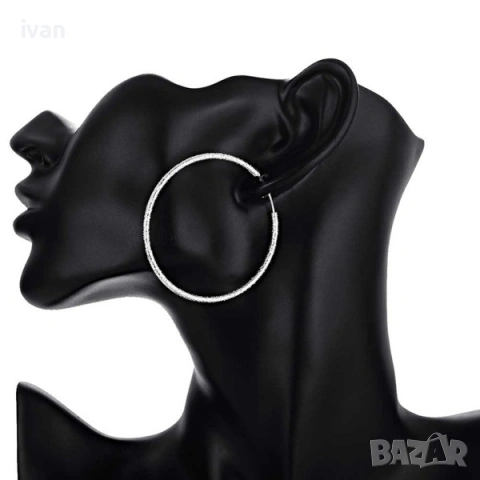 дамски обеци. нови в кутия , снимка 2 - Обеци - 53133202