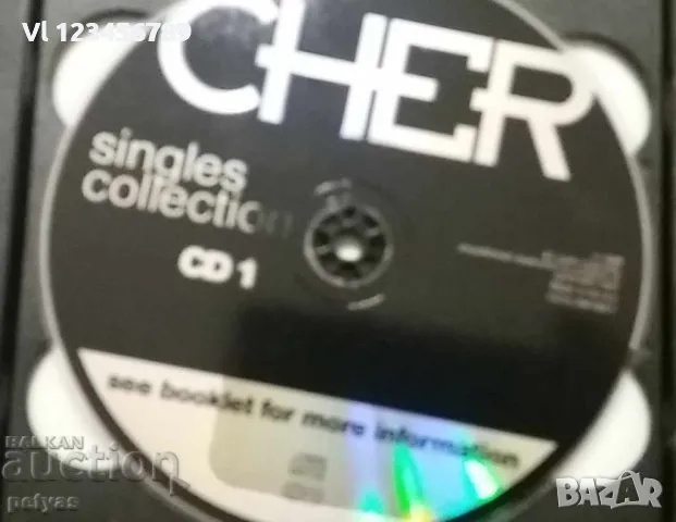 СД - CHER 'SINGLES COLLECTION ' 2CD - МУЗИКА, снимка 3 - CD дискове - 47723350