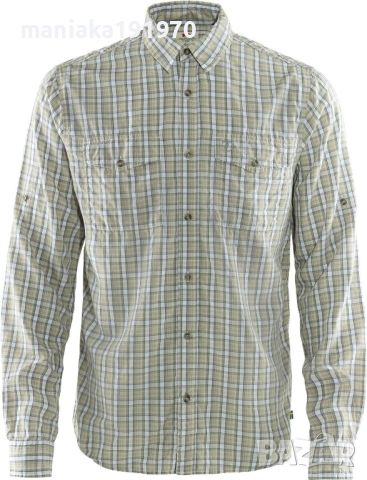 Fjallraven Abisko Cool Shirt LS (XL) спортна риза с дълъг ръкав, снимка 1 - Ризи - 45899452