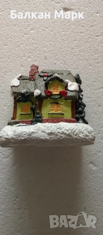 🎄✨ Коледна украса – декоративни къщички ✨🎄