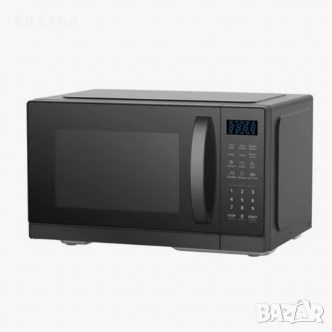 Микровълнова фурна MUHLER MO-7059D 25L, черна, дигитална, снимка 7 - Микровълнови - 53563927