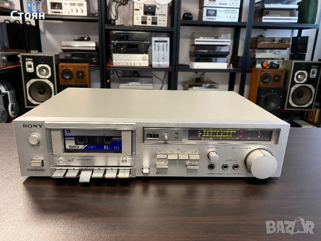 Vintage касетен дек Sony