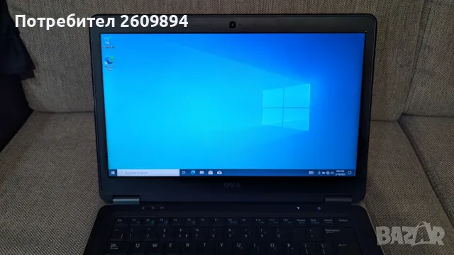 Dell Latitude E7440 Core I7 4600U 8GB/256GB, подсветка, снимка 1 - Лаптопи за дома - 49184922