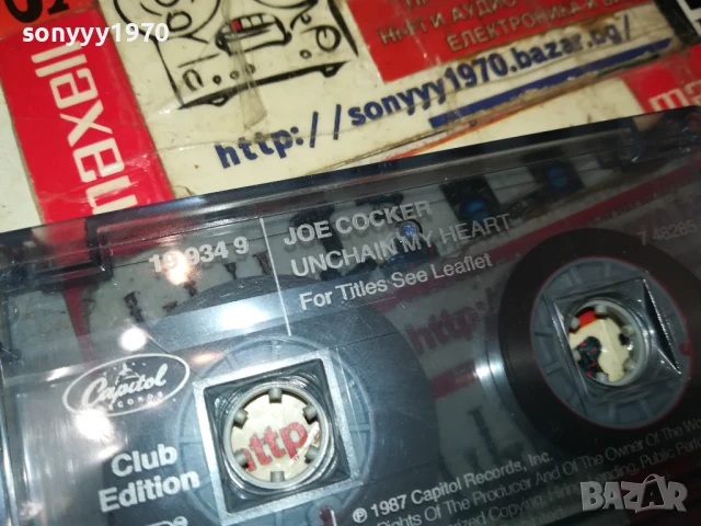 JOE COCKER-ORIGINAL TAPE 1408251528, снимка 17 - Аудио касети - 51366588