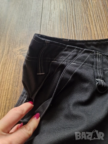 Страхотен мъжки работен панталон MASCOT размер 62 / 4XL, снимка 5 - Панталони - 53225875