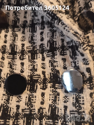 Елегантно сако ALESSA, размер XS, снимка 4 - Сака - 53061612