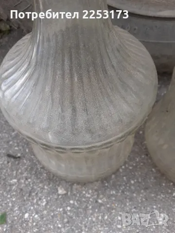 Две стари гарафи лот, снимка 2 - Колекции - 50206984