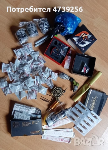 тату кит нова, снимка 4 - Други инструменти - 53491362