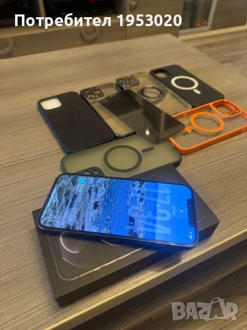 Iphone 12 Pro Max-BATT-100%, снимка 2 - Apple iPhone - 54233096