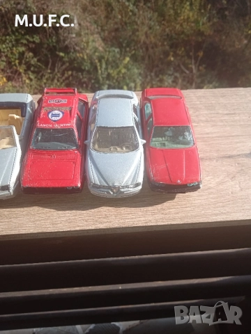 Колички Bburago-1979 made in Italy 8бр., снимка 15 - Колекции - 52398106