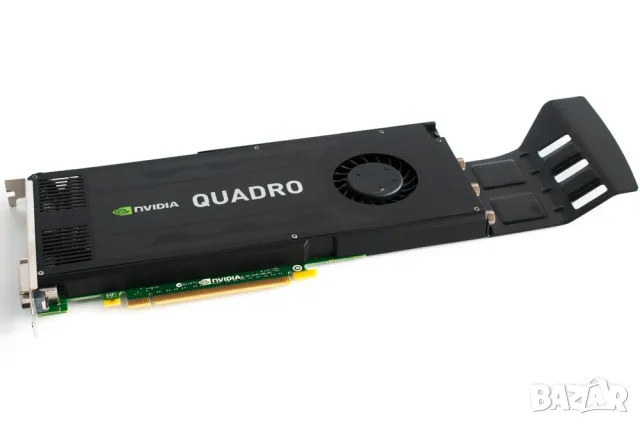 Професионална Видео карта PNY QUADRO K4000/3GB GDDR5/192BIT, снимка 1 - Видеокарти - 47763216