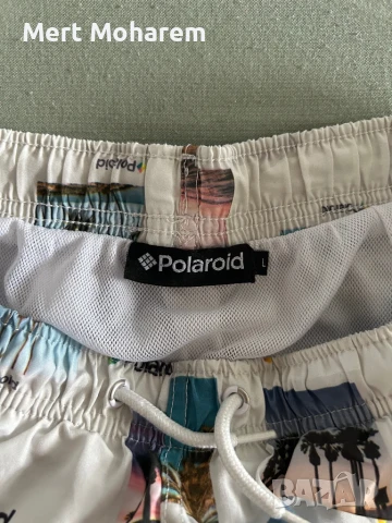 Мъжки Шорти/Бански - Polaroid, Infinity Man, Reptil 3 Sportswear, снимка 14 - Бански - 50852434